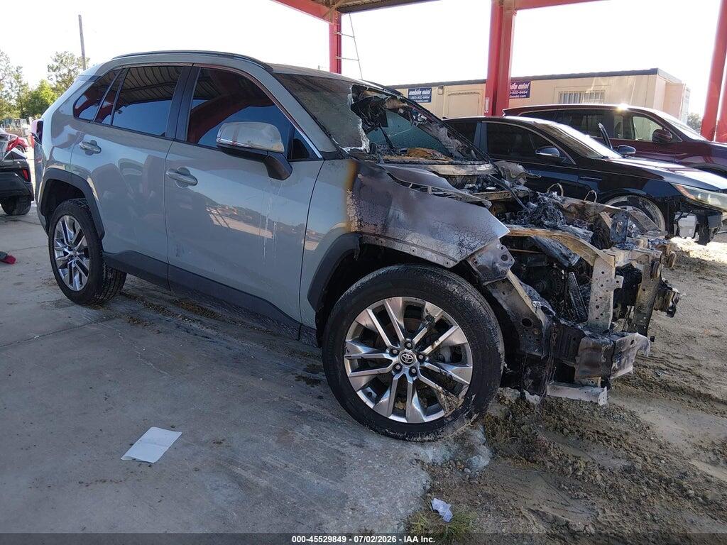 2T3C1RFV9MW161627 2021 TOYOTA RAV4 photo no. 1