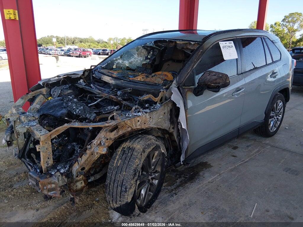 2T3C1RFV9MW161627 2021 TOYOTA RAV4 photo no. 12