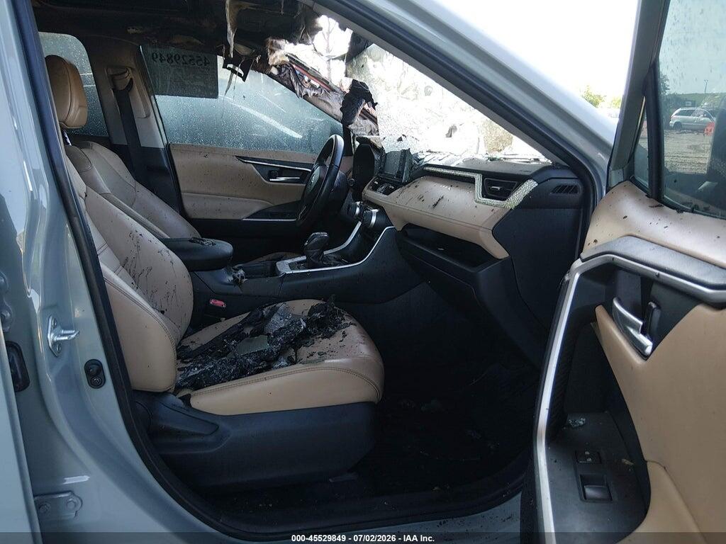 2T3C1RFV9MW161627 2021 TOYOTA RAV4 photo no. 5