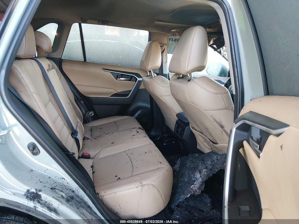 2T3C1RFV9MW161627 2021 TOYOTA RAV4 photo no. 8