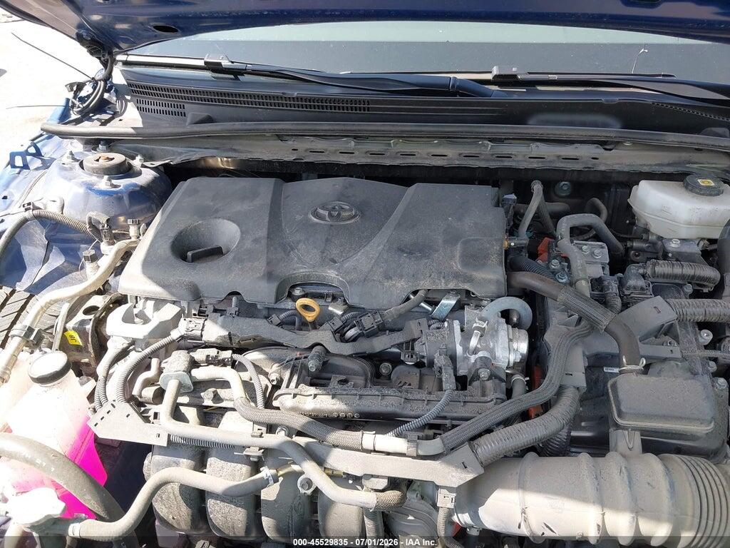 4T1DAACK9SU091763 2025 TOYOTA CAMRY photo no. 10