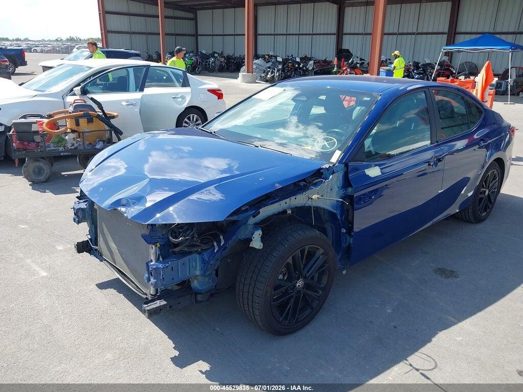 4T1DAACK9SU091763 2025 TOYOTA CAMRY photo no. 2
