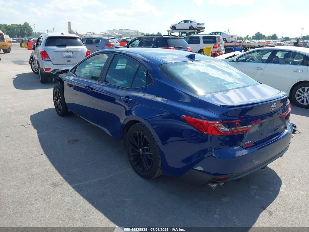 4T1DAACK9SU091763 2025 TOYOTA CAMRY photo no. 3