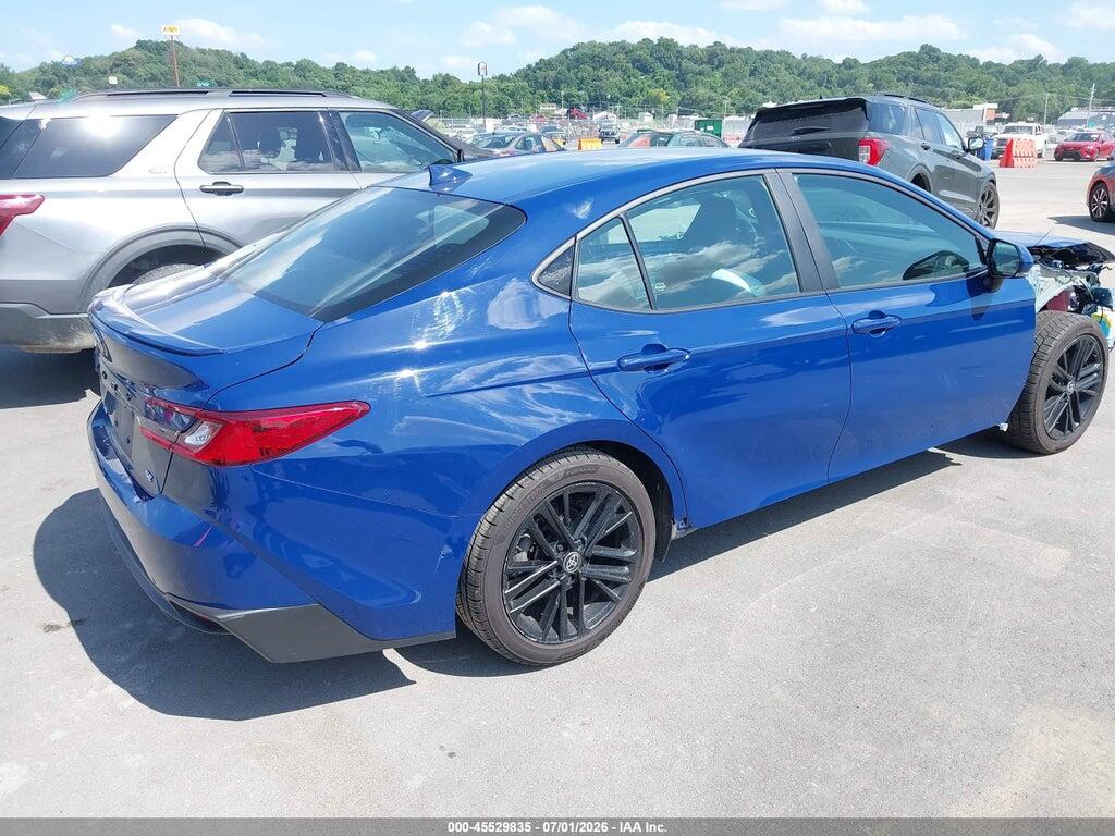 4T1DAACK9SU091763 2025 TOYOTA CAMRY photo no. 4
