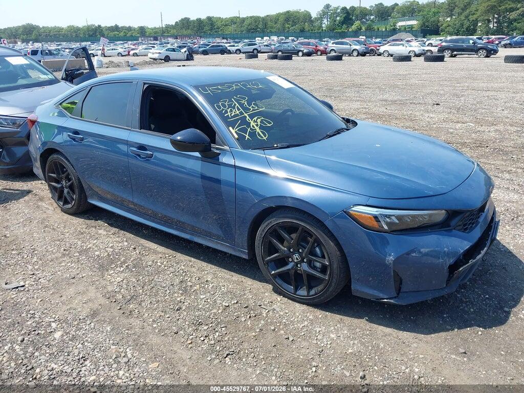 2HGFE2F52TH562834 2026 HONDA CIVIC photo no. 1