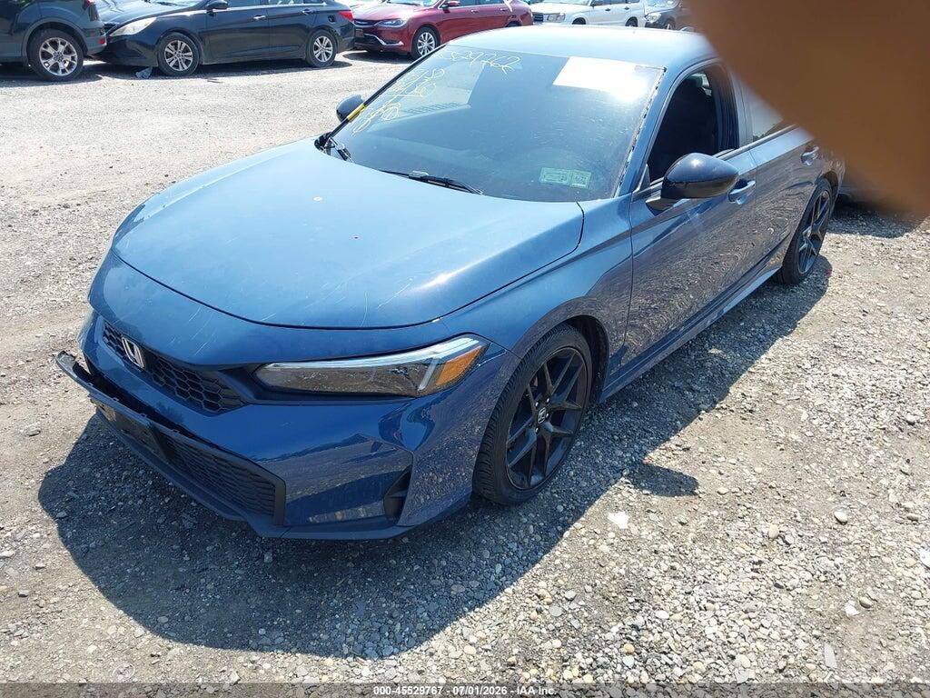 2HGFE2F52TH562834 2026 HONDA CIVIC photo no. 2