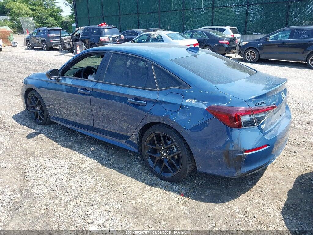 2HGFE2F52TH562834 2026 HONDA CIVIC photo no. 3