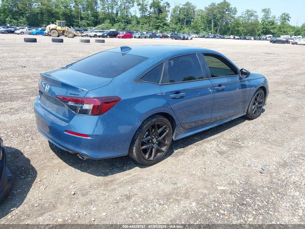 2HGFE2F52TH562834 2026 HONDA CIVIC photo no. 4