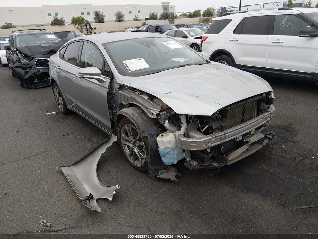 3FA6P0CD9LR145567 2020 FORD FUSION photo no. 1