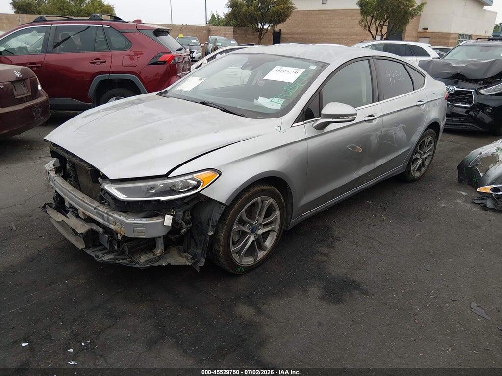 3FA6P0CD9LR145567 2020 FORD FUSION photo no. 2