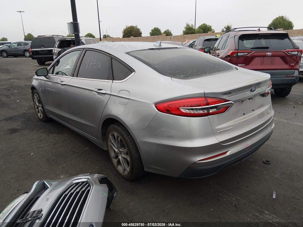 3FA6P0CD9LR145567 2020 FORD FUSION photo no. 3