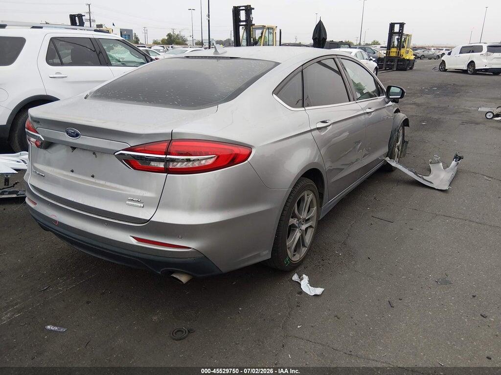3FA6P0CD9LR145567 2020 FORD FUSION photo no. 4
