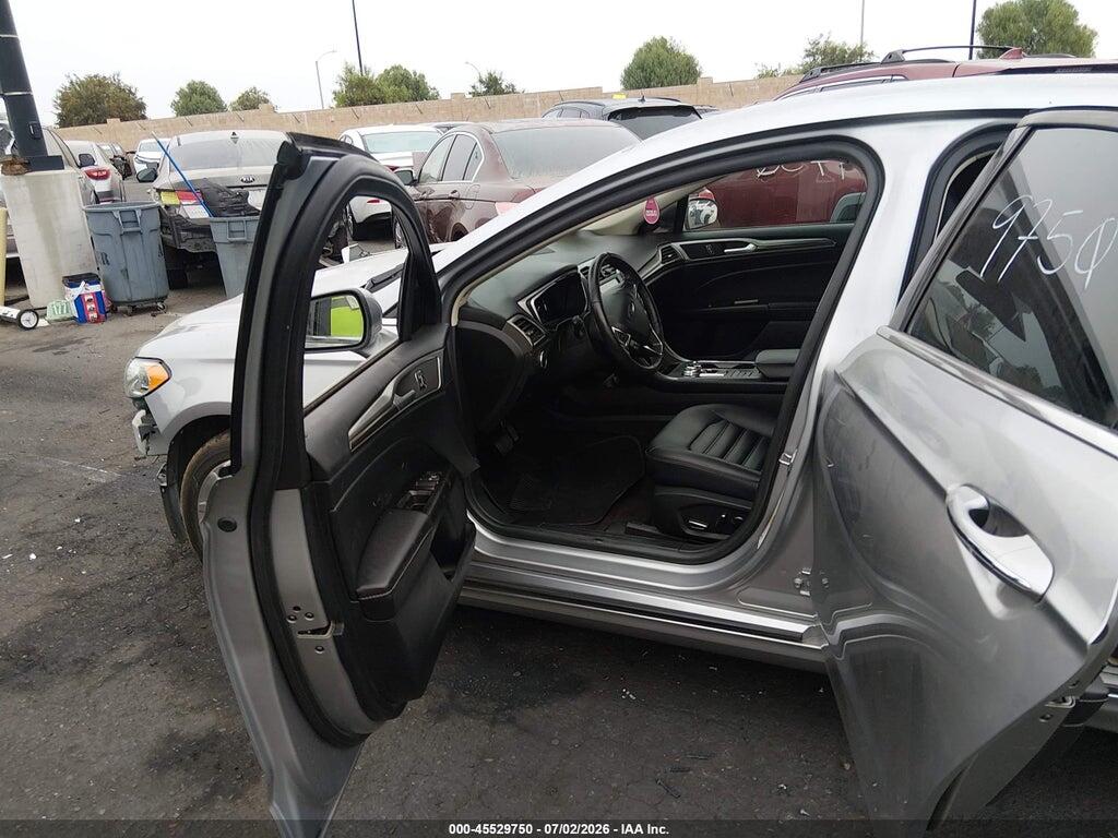 3FA6P0CD9LR145567 2020 FORD FUSION photo no. 5