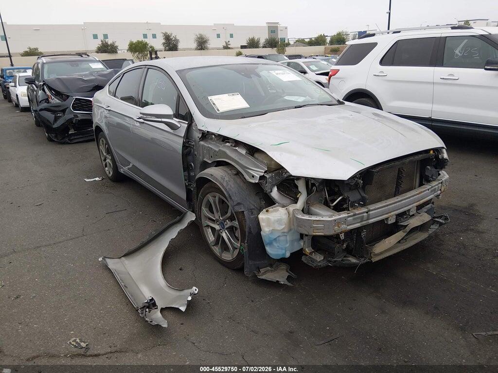 3FA6P0CD9LR145567 2020 FORD FUSION photo no. 6