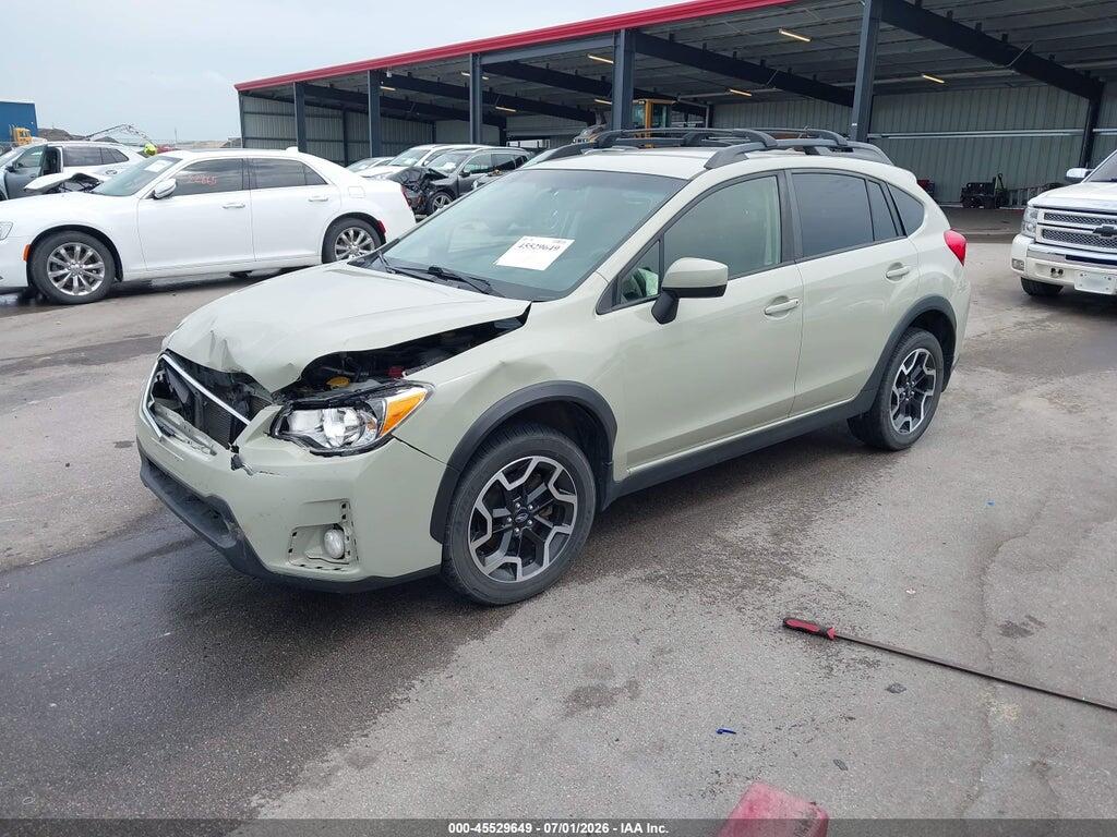 JF2GPABC2G8231700 2016 SUBARU CROSSTREK photo no. 2