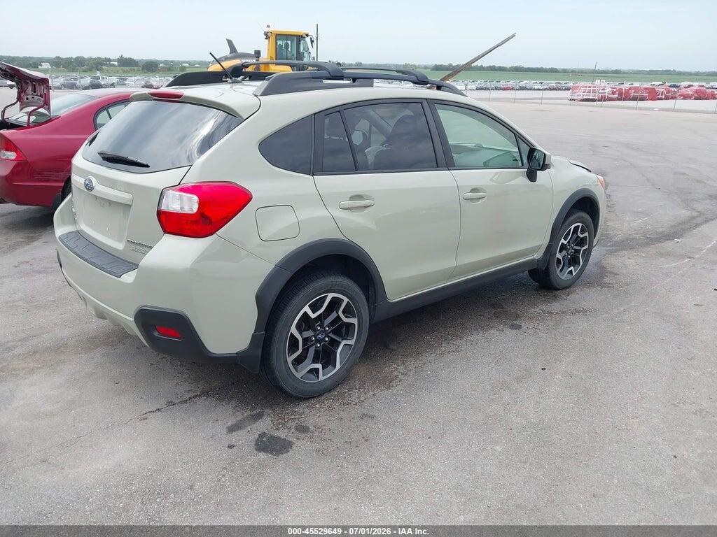 JF2GPABC2G8231700 2016 SUBARU CROSSTREK photo no. 4
