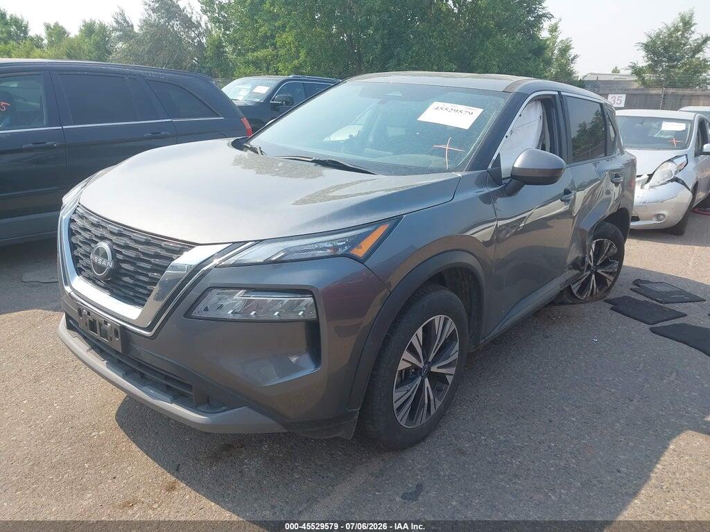 5N1BT3BB3PC806273 2023 NISSAN ROGUE photo no. 2