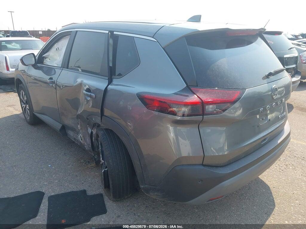 5N1BT3BB3PC806273 2023 NISSAN ROGUE photo no. 3