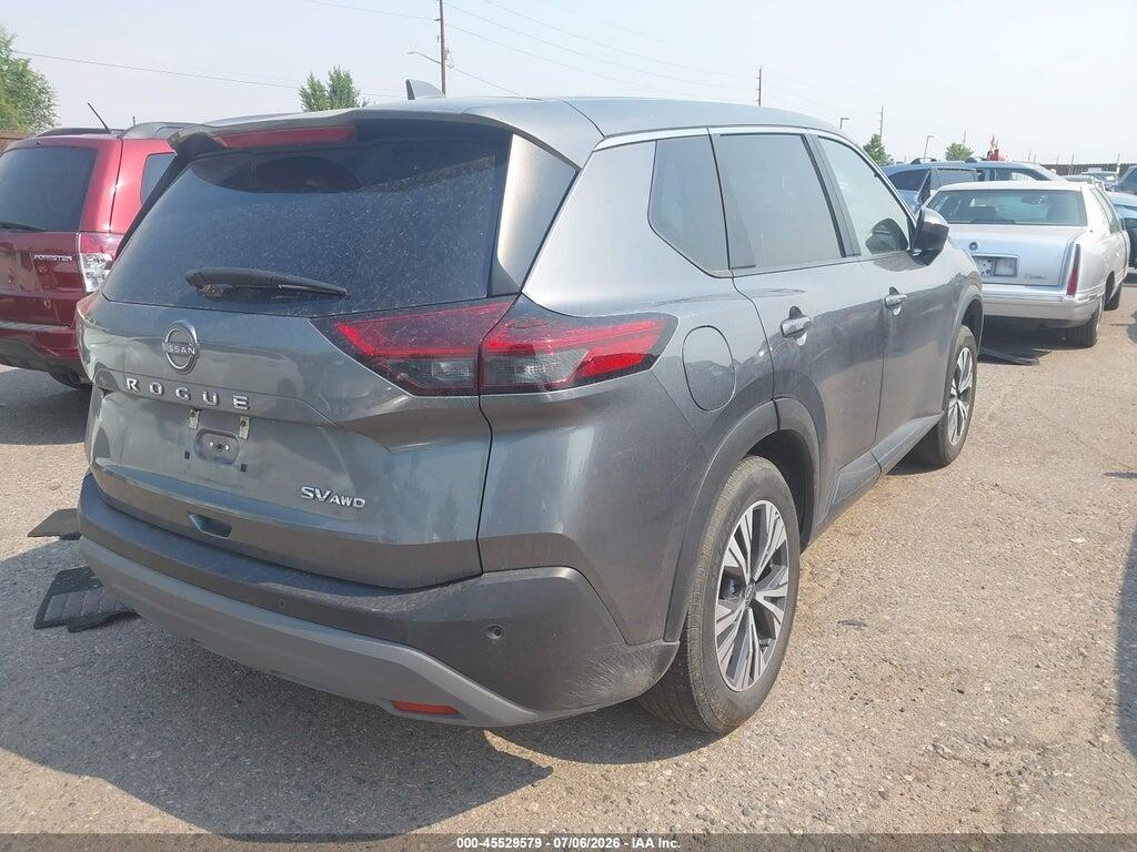 5N1BT3BB3PC806273 2023 NISSAN ROGUE photo no. 4