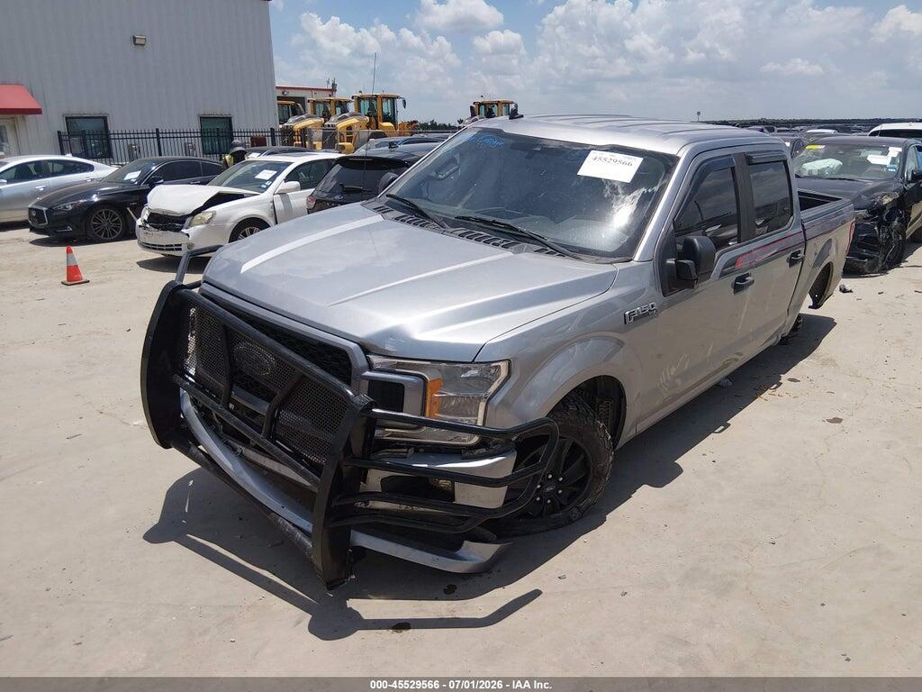1FTEW1EP9LFC10310 2020 FORD F-150 photo no. 2