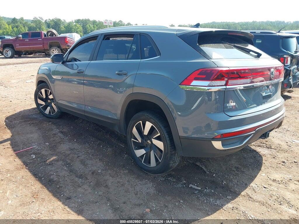 1V2WE2CA9RC216483 2024 VOLKSWAGEN ATLAS CROSS SPORT photo no. 3