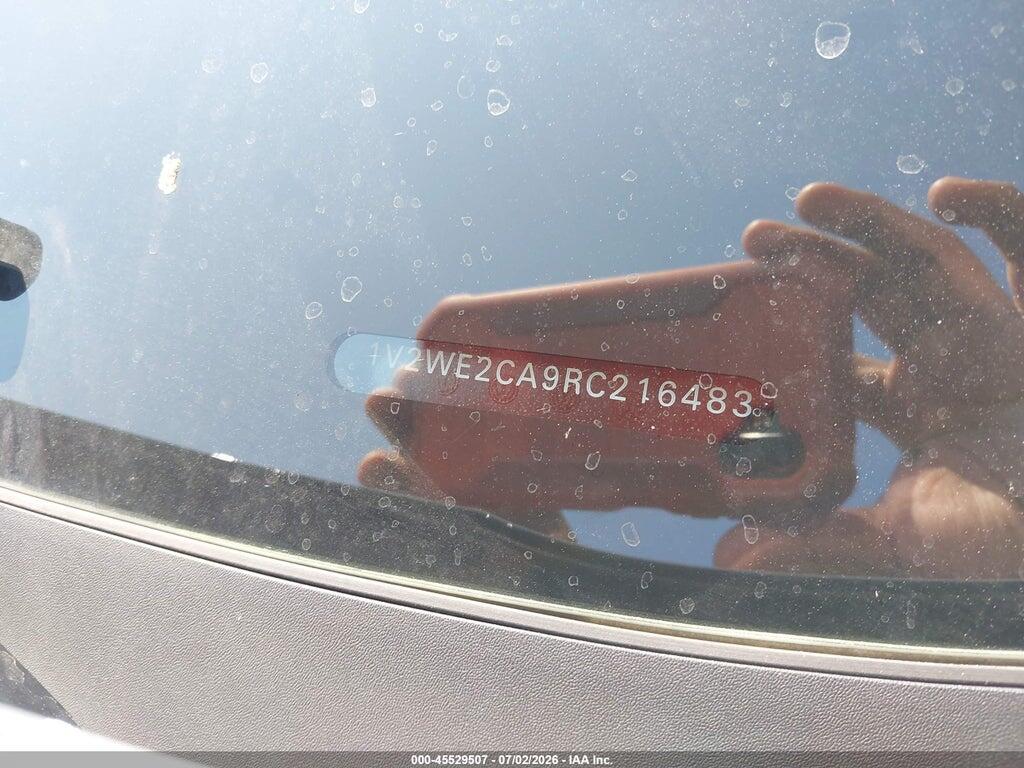1V2WE2CA9RC216483 2024 VOLKSWAGEN ATLAS CROSS SPORT photo no. 9