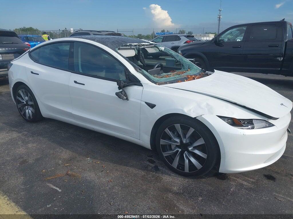 5YJ3E1EA4RF762431 2024 TESLA MODEL 3 photo no. 1