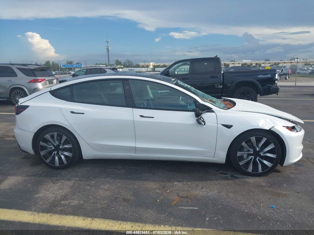 5YJ3E1EA4RF762431 2024 TESLA MODEL 3 photo no. 11