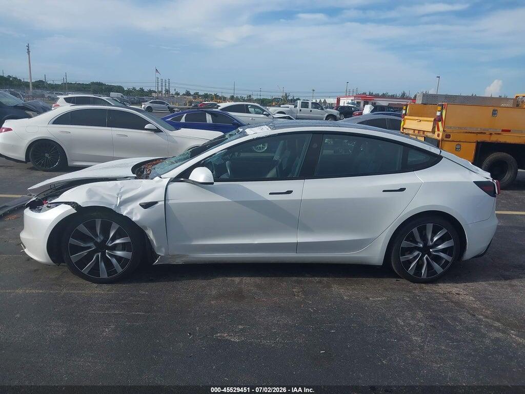 5YJ3E1EA4RF762431 2024 TESLA MODEL 3 photo no. 12