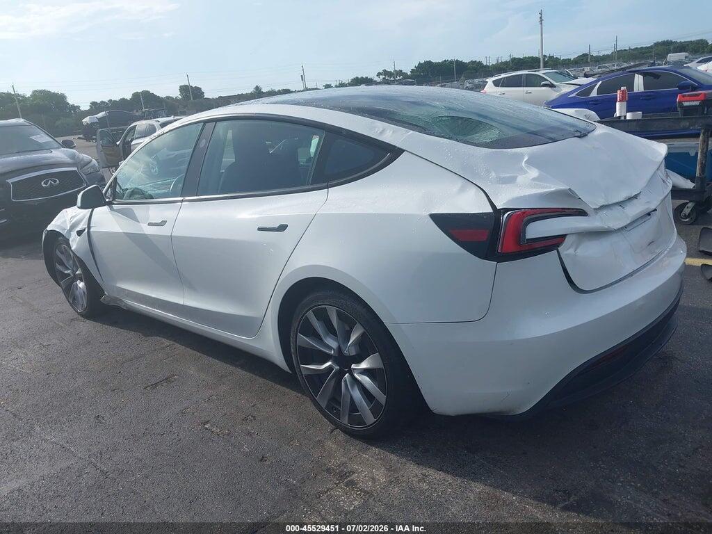 5YJ3E1EA4RF762431 2024 TESLA MODEL 3 photo no. 3