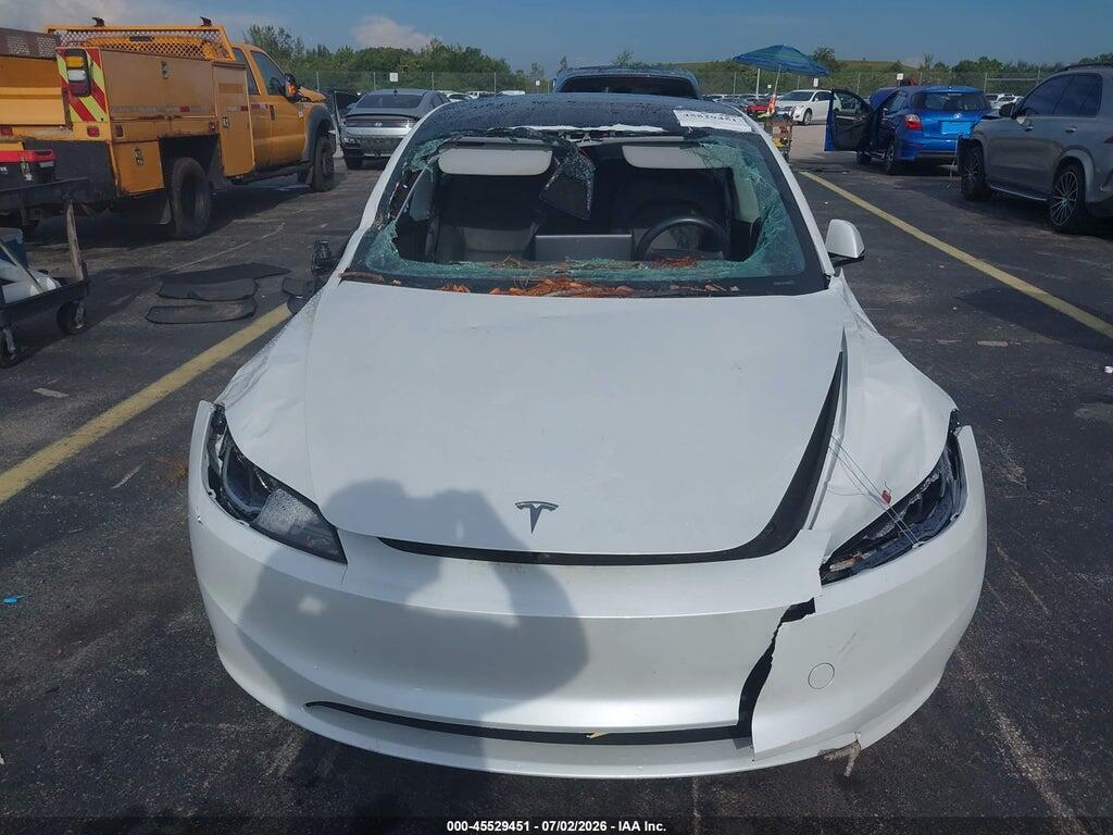 5YJ3E1EA4RF762431 2024 TESLA MODEL 3 photo no. 6
