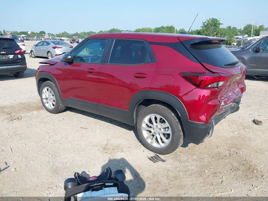 KL79MMS25RB061392 2024 CHEVROLET TRAILBLAZER photo no. 3