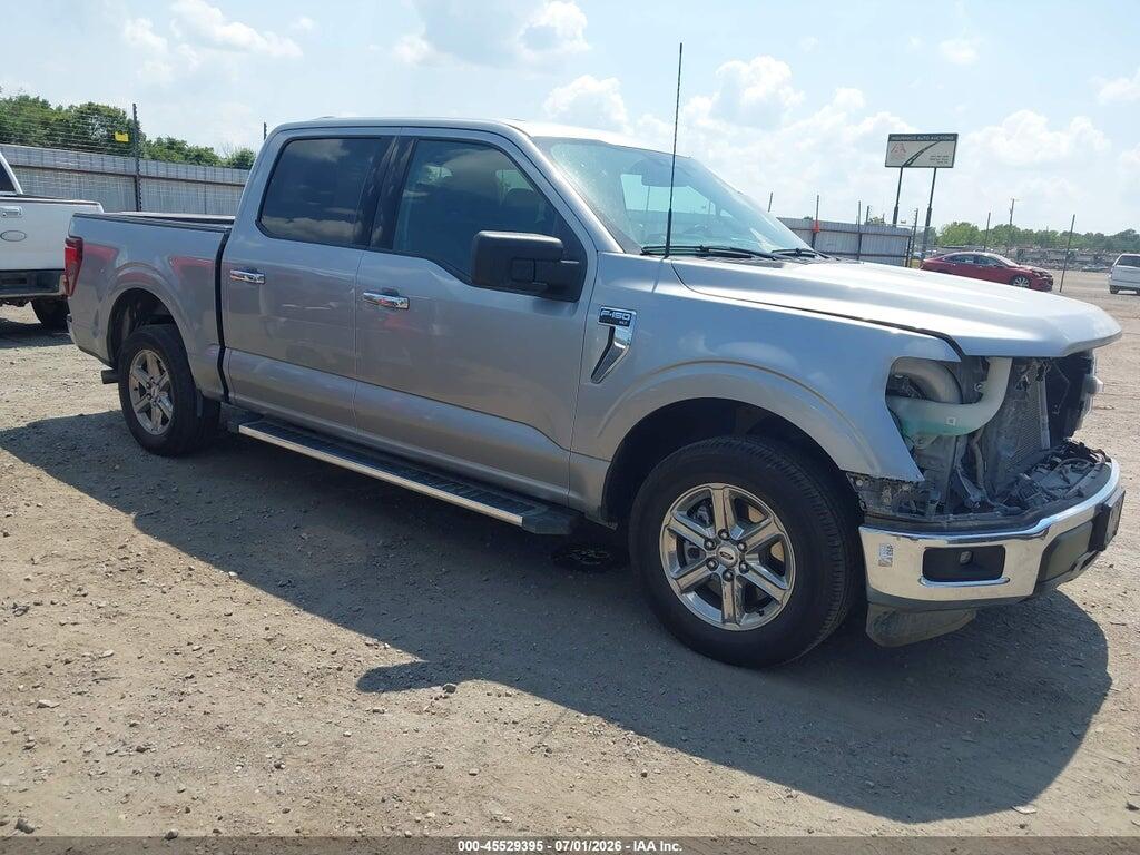 1FTEW3KP9SKE05832 2025 FORD F-150 photo no. 1