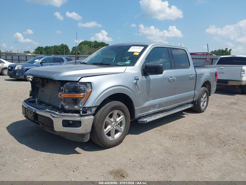 1FTEW3KP9SKE05832 2025 FORD F-150 photo no. 2