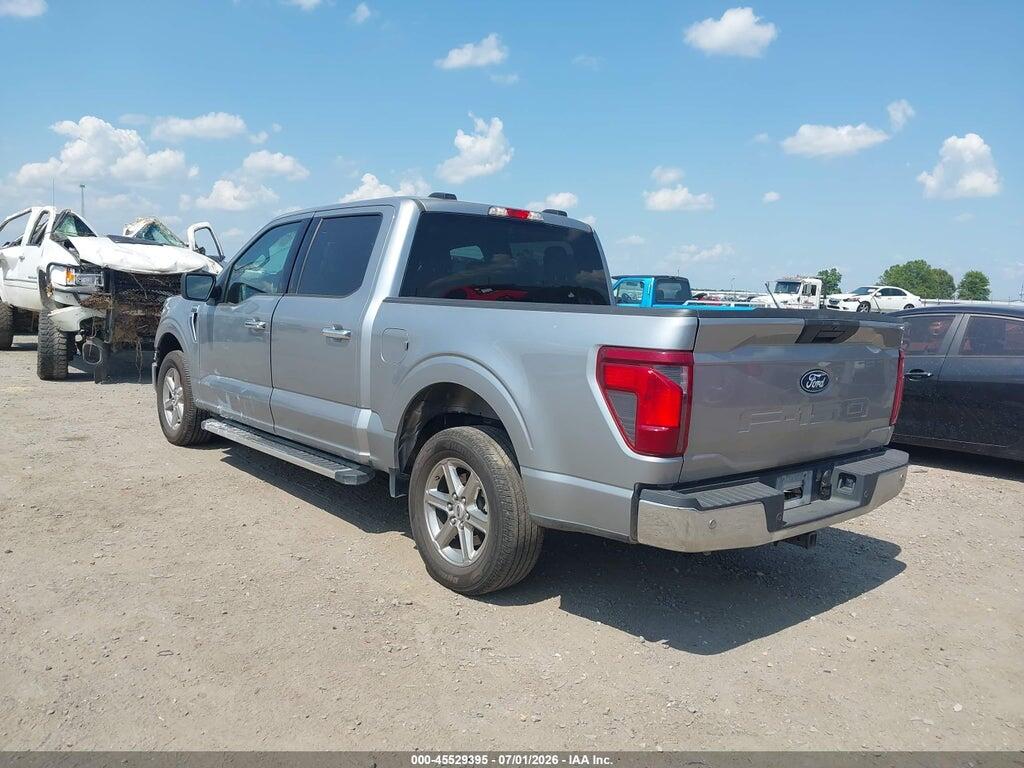 1FTEW3KP9SKE05832 2025 FORD F-150 photo no. 3
