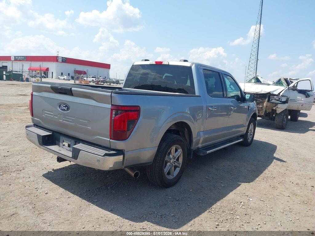 1FTEW3KP9SKE05832 2025 FORD F-150 photo no. 4