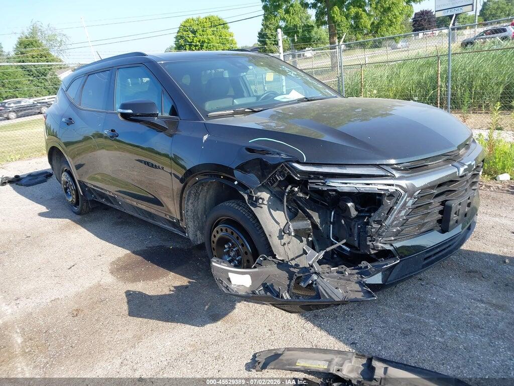 3GNKBERS8SS249282 2025 CHEVROLET BLAZER photo no. 1