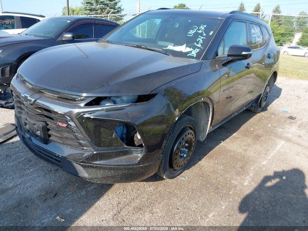 3GNKBERS8SS249282 2025 CHEVROLET BLAZER photo no. 2