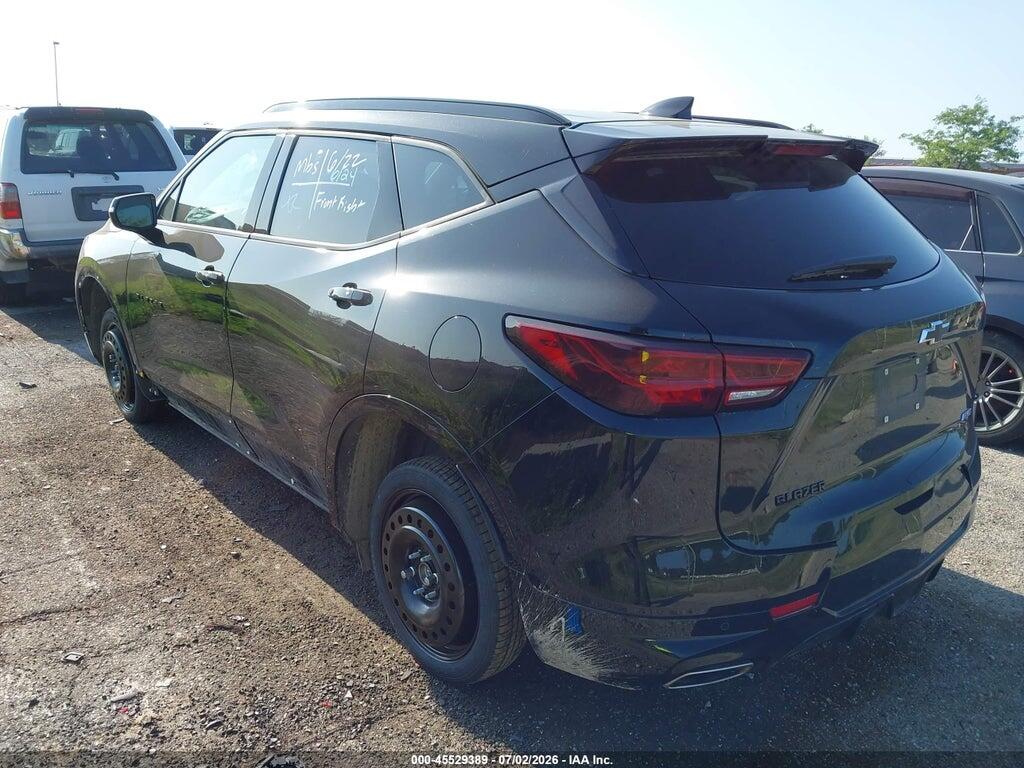 3GNKBERS8SS249282 2025 CHEVROLET BLAZER photo no. 3