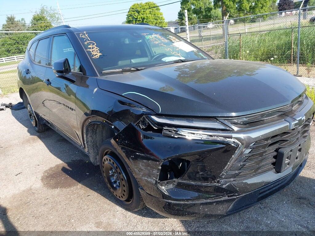 3GNKBERS8SS249282 2025 CHEVROLET BLAZER photo no. 6