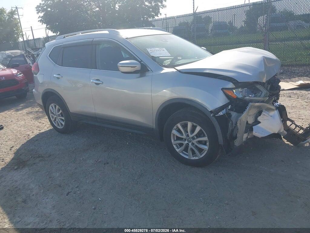 JN8AT2MVXLW121069 2020 NISSAN ROGUE photo no. 1