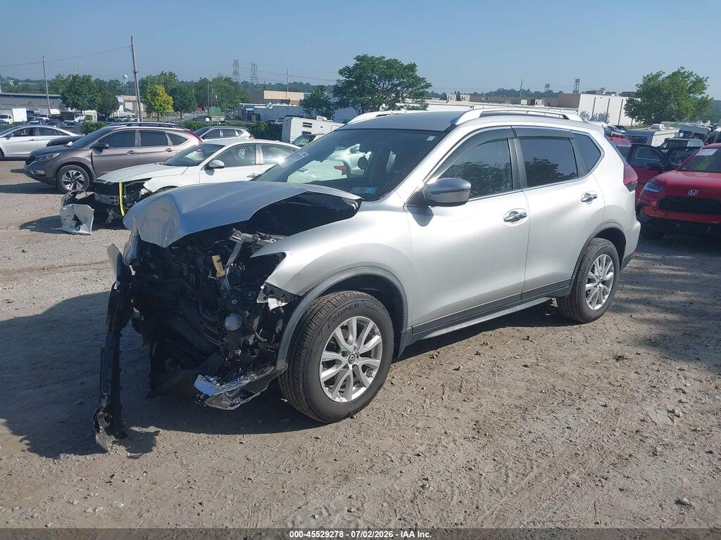 JN8AT2MVXLW121069 2020 NISSAN ROGUE photo no. 2