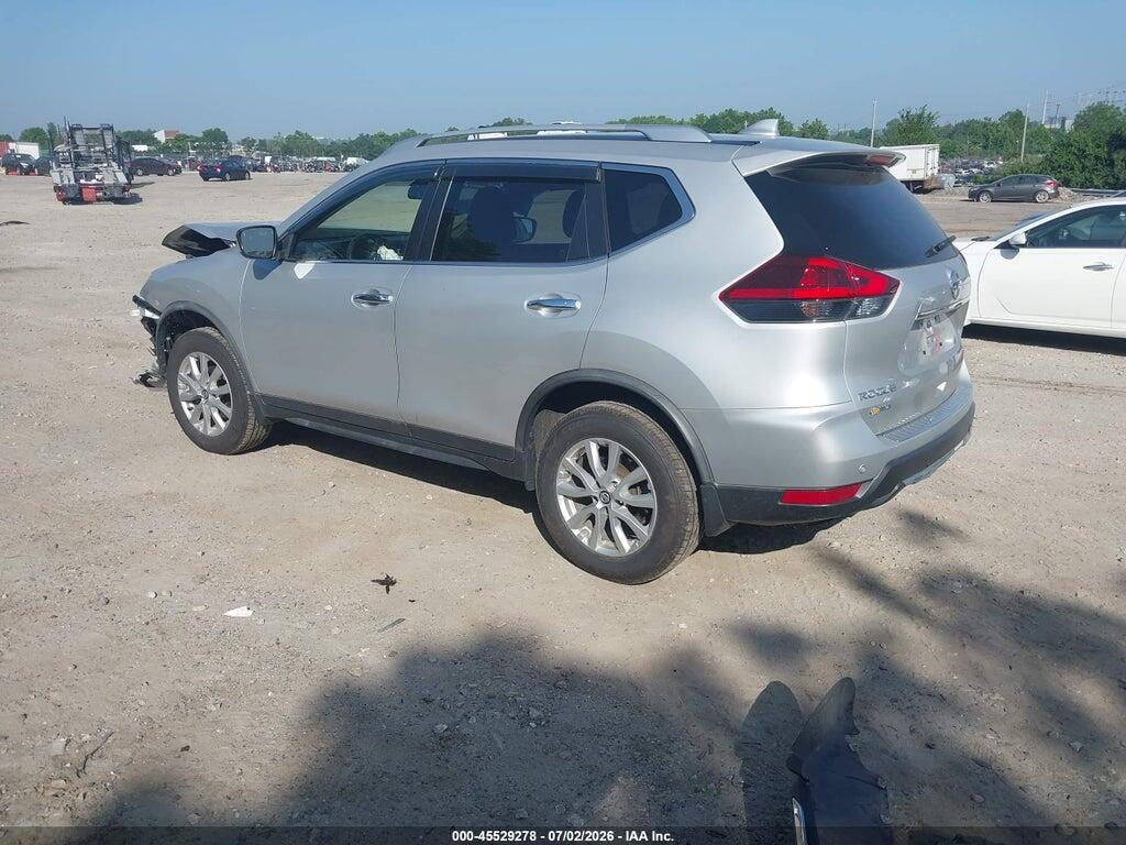 JN8AT2MVXLW121069 2020 NISSAN ROGUE photo no. 3