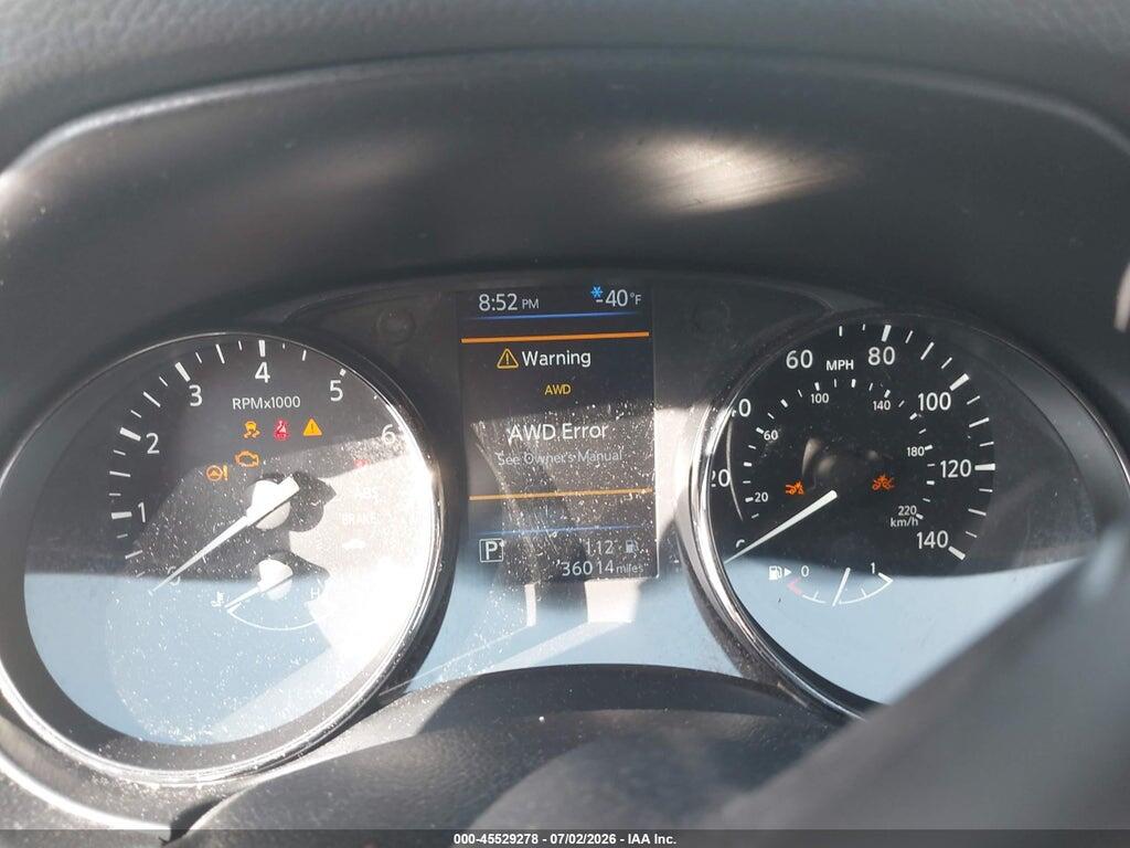 JN8AT2MVXLW121069 2020 NISSAN ROGUE photo no. 7