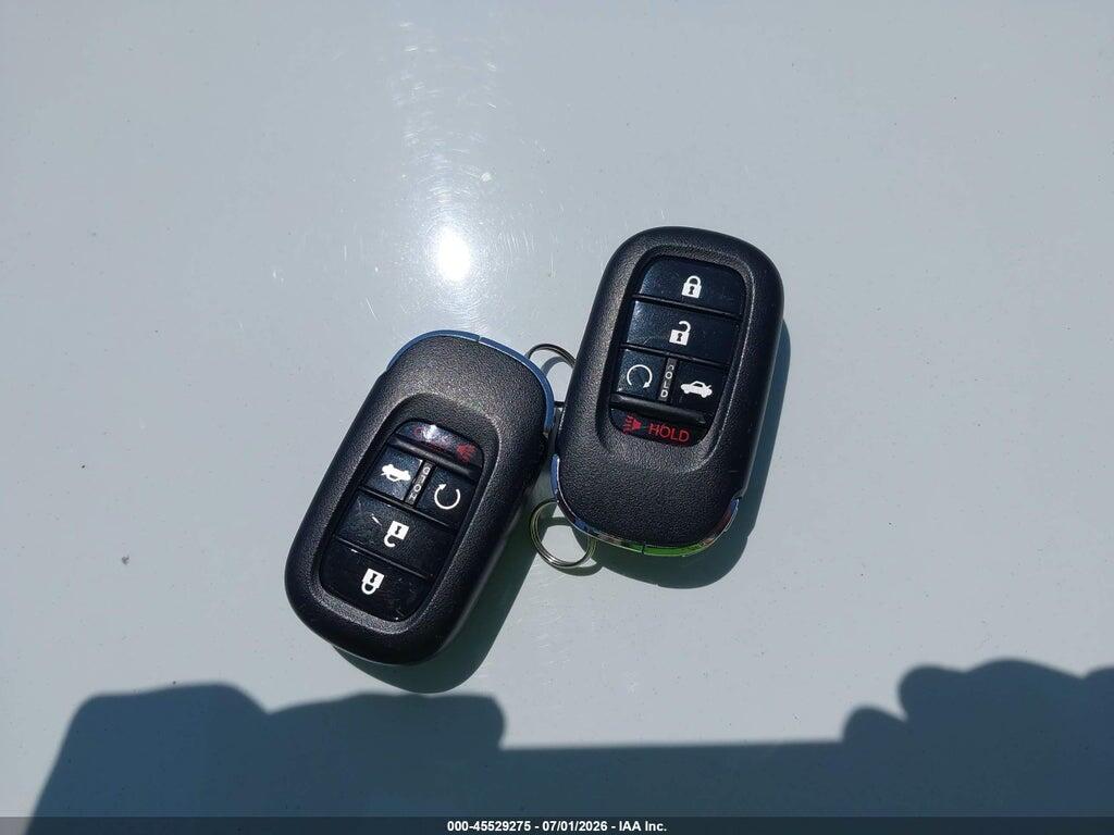 2HGFE2F59TH537848 2026 HONDA CIVIC photo no. 11