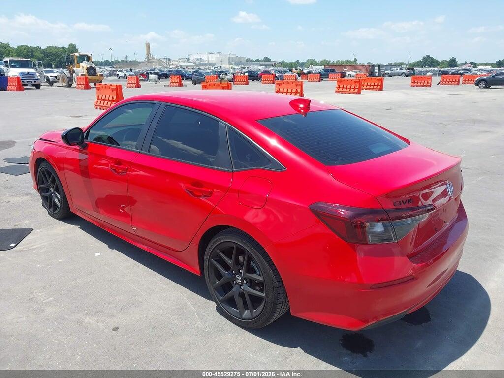 2HGFE2F59TH537848 2026 HONDA CIVIC photo no. 3