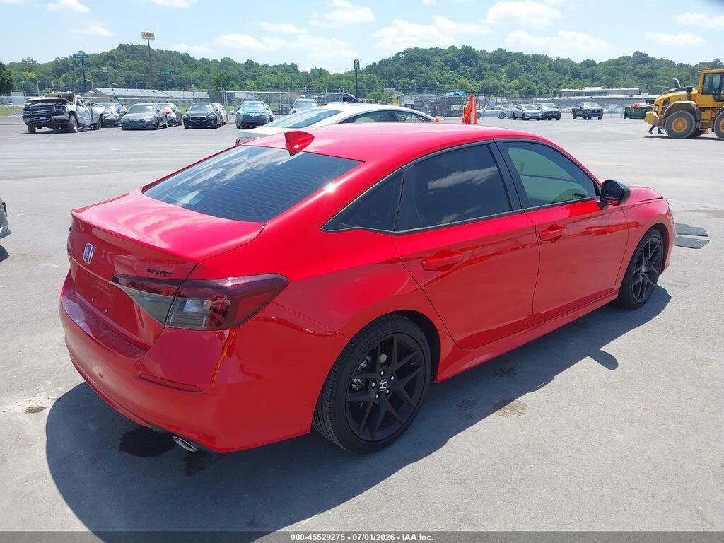 2HGFE2F59TH537848 2026 HONDA CIVIC photo no. 4