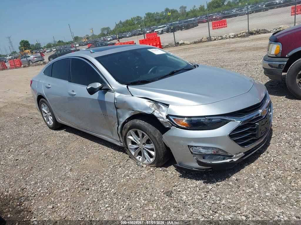1G1ZD5ST6MF044483 2021 CHEVROLET MALIBU photo no. 1