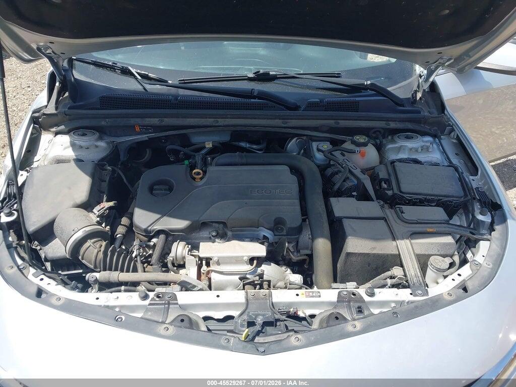 1G1ZD5ST6MF044483 2021 CHEVROLET MALIBU photo no. 10