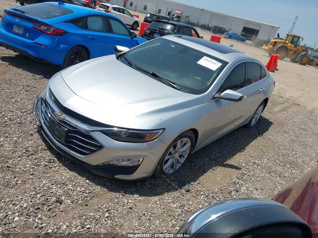 1G1ZD5ST6MF044483 2021 CHEVROLET MALIBU photo no. 2